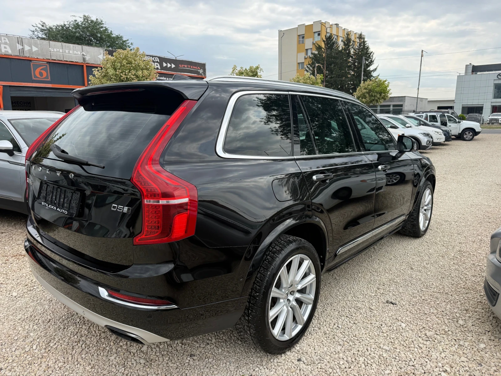 Volvo Xc90 АВТОМАТИК, снимка 5 - Автомобили и джипове - 55652440
