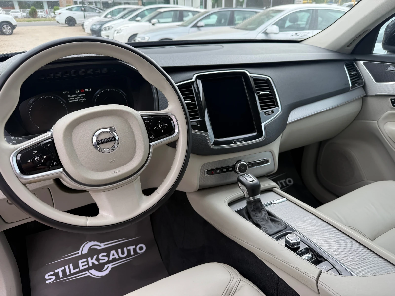 Volvo Xc90 АВТОМАТИК, снимка 8 - Автомобили и джипове - 55652440