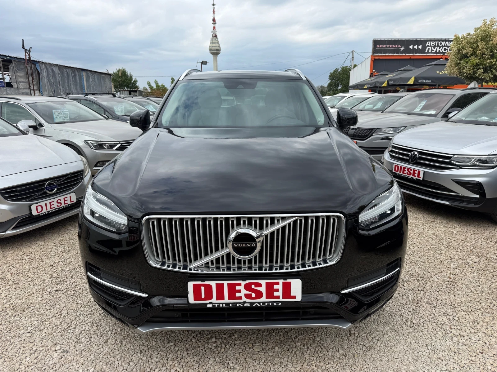 Volvo Xc90 АВТОМАТИК, снимка 2 - Автомобили и джипове - 55652440