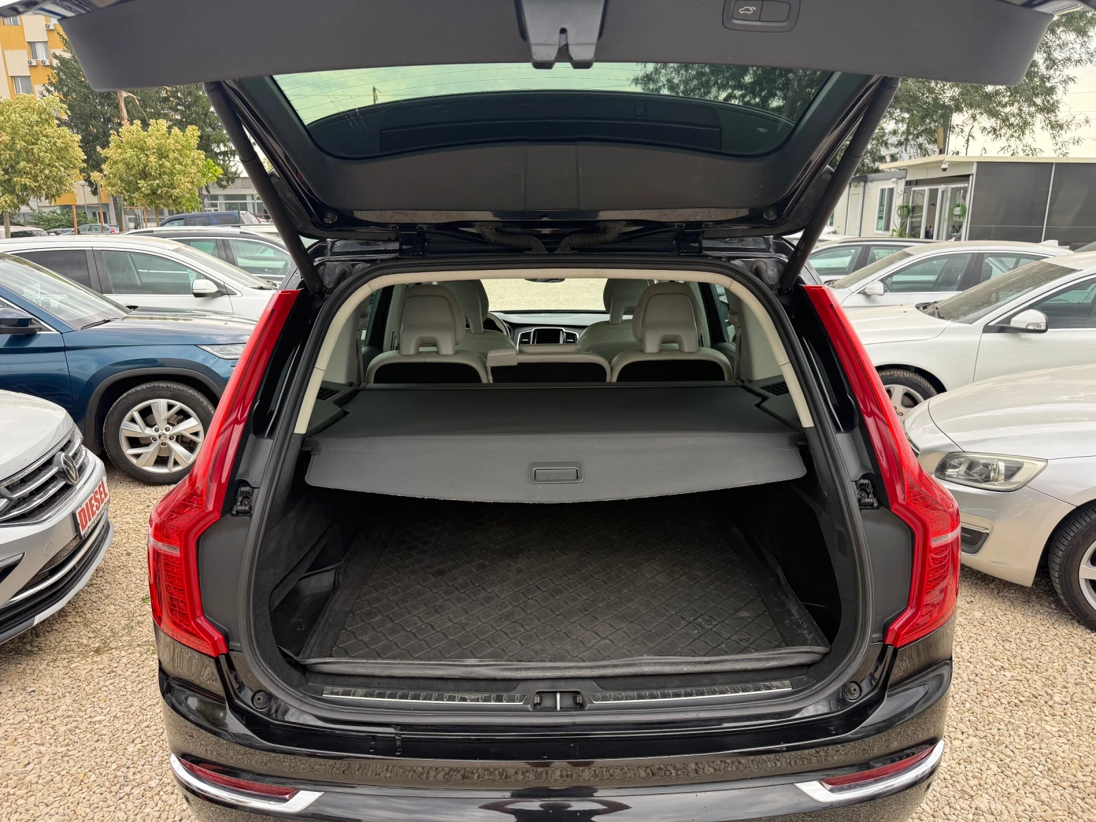 Volvo Xc90 АВТОМАТИК, снимка 6 - Автомобили и джипове - 55652440