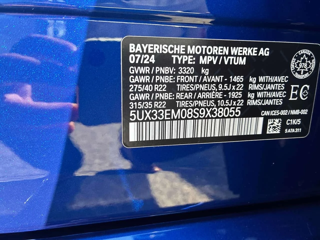 BMW X7 * M60i xDrive * CARFAX * , снимка 15 - Автомобили и джипове - 56271153