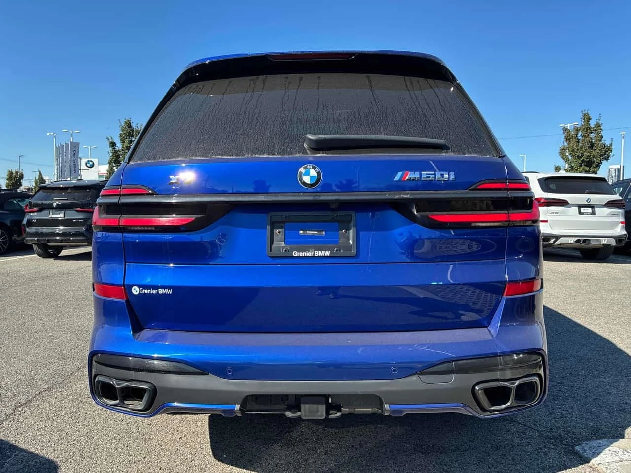 BMW X7 * M60i xDrive * CARFAX * , снимка 4 - Автомобили и джипове - 56271153