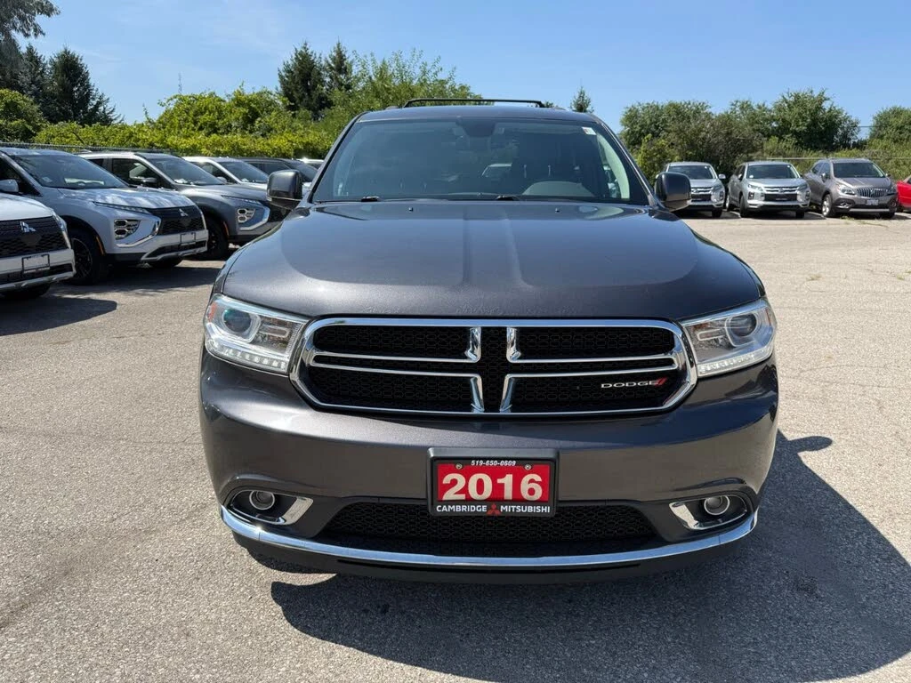 Dodge Durango Limited AWD 3.6 V6, снимка 2 - Автомобили и джипове - 56501518