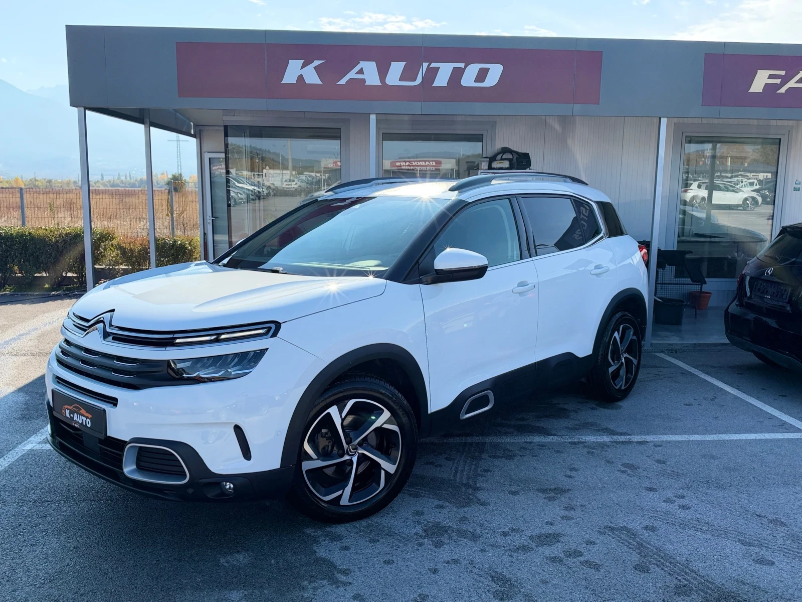 Citroen C5 Aircross 1.5 / LED / 360 