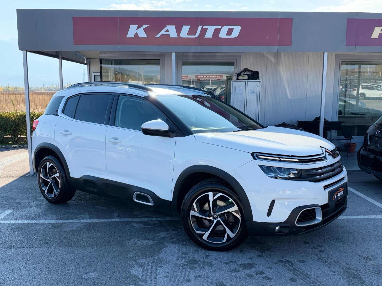 Citroen C5 Aircross 1.5 / LED / 360  | Mobile.bg � ����������� 4