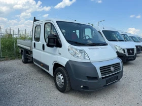 Fiat Ducato 2.3jtd Двойна Кабина Бордови Климатик, снимка 1