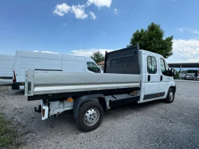 Fiat Ducato 2.3jtd Двойна Кабина Бордови Климатик, снимка 4