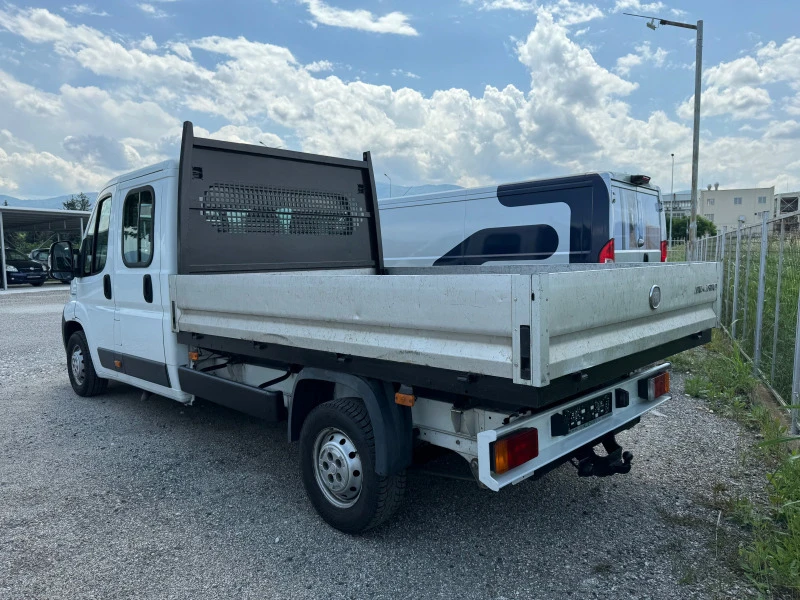 Fiat Ducato 2.3jtd Двойна Кабина Бордови Климатик, снимка 5 - Бусове и автобуси - 46096876