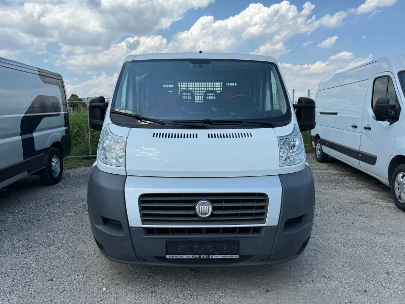 Fiat Ducato 2.3jtd Двойна Кабина Бордови Климатик, снимка 2 - Бусове и автобуси - 46096876