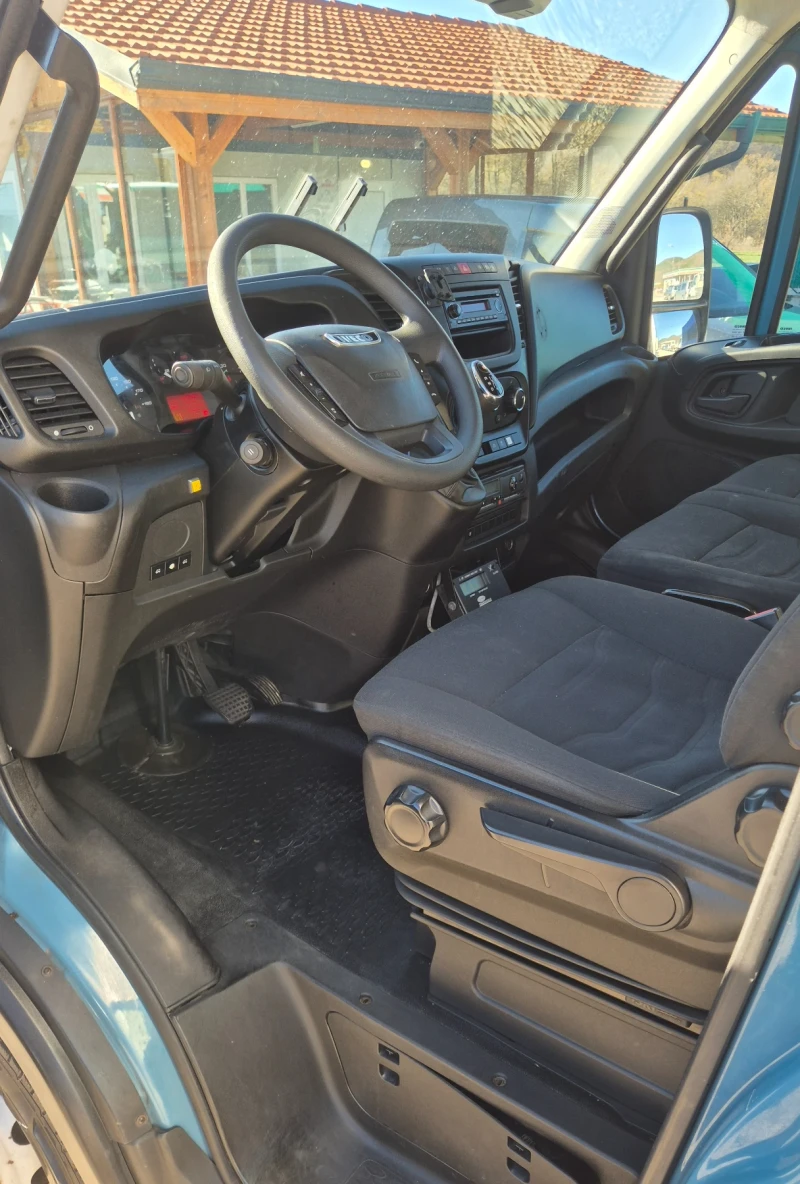 Iveco Daily 72c17* ХЛАДИЛЕН* БОРД+ ВРАТИ* ШВЕЙЦАРИЯ* , снимка 10 - Бусове и автобуси - 52253116