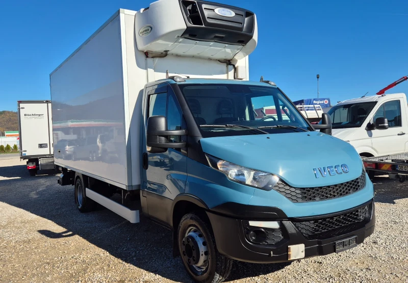 Iveco Daily 72c17* ХЛАДИЛЕН* БОРД+ ВРАТИ* ШВЕЙЦАРИЯ* , снимка 2 - Бусове и автобуси - 52253116