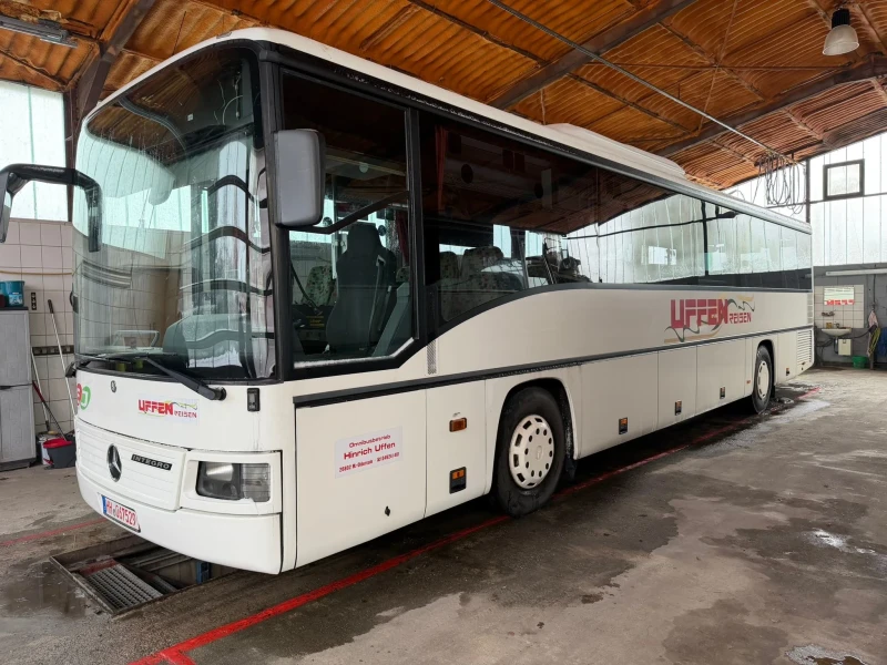 Mercedes-Benz Integro O550 H KLIMA TOP TOP TOP, снимка 2 - Бусове и автобуси - 53466491