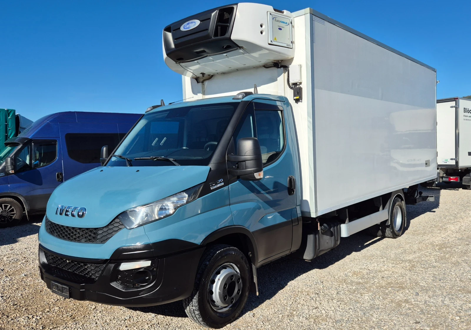 Iveco Daily 72c17* ХЛАДИЛЕН* БОРД+ ВРАТИ* ШВЕЙЦАРИЯ* , снимка 1