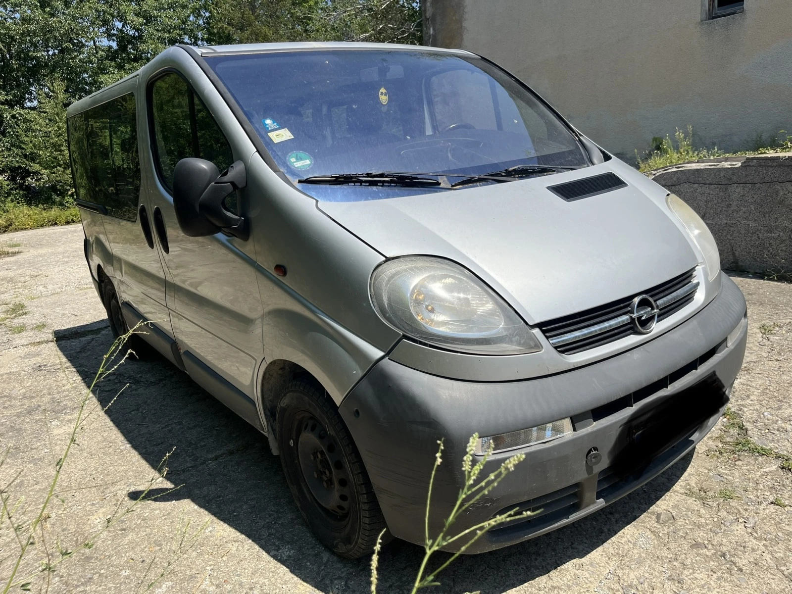 Opel Vivaro 1.9-101к.с - изображение 10