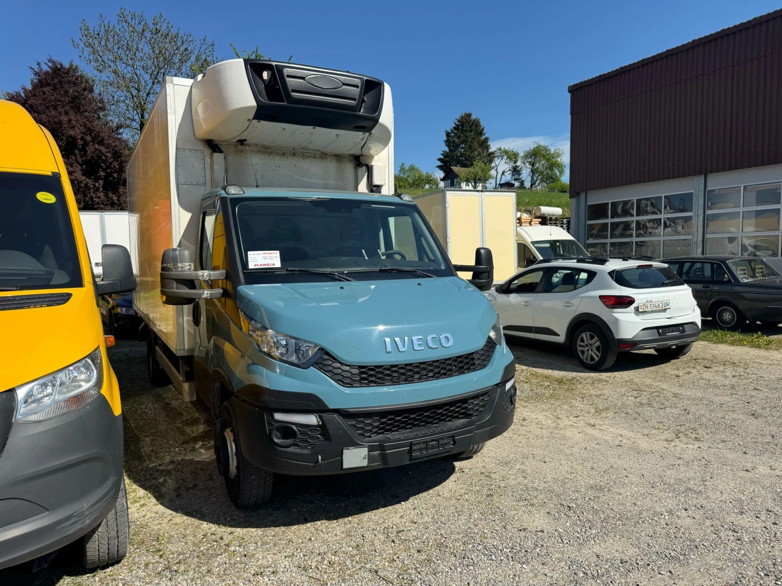 Iveco Daily 72-170* ХЛАДИЛЕН* БОРД+ ВРАТИ* ШВЕЙЦАРИЯ*  - изображение 3