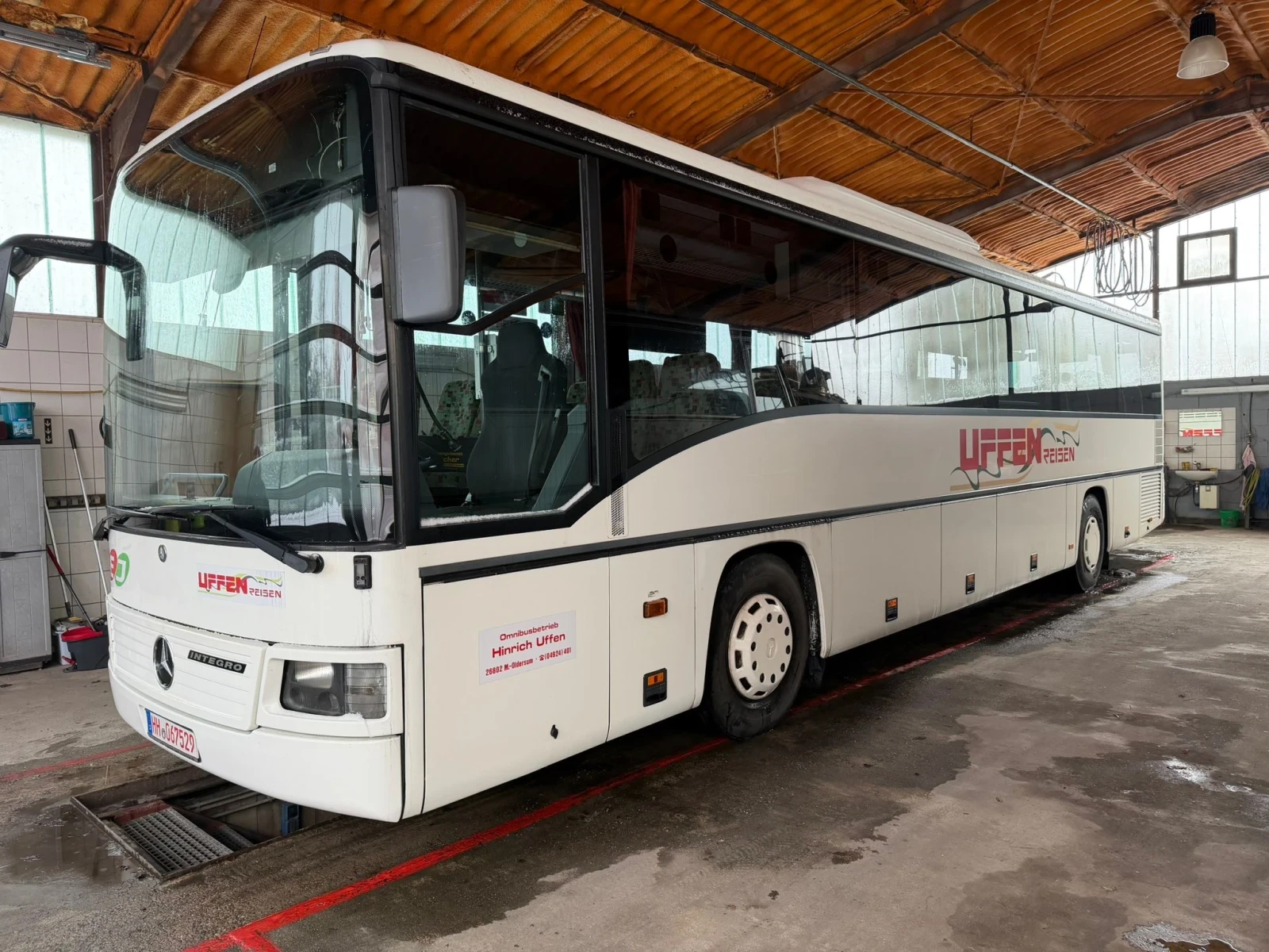 Mercedes-Benz Integro O550 H KLIMA TOP TOP TOP - изображение 2