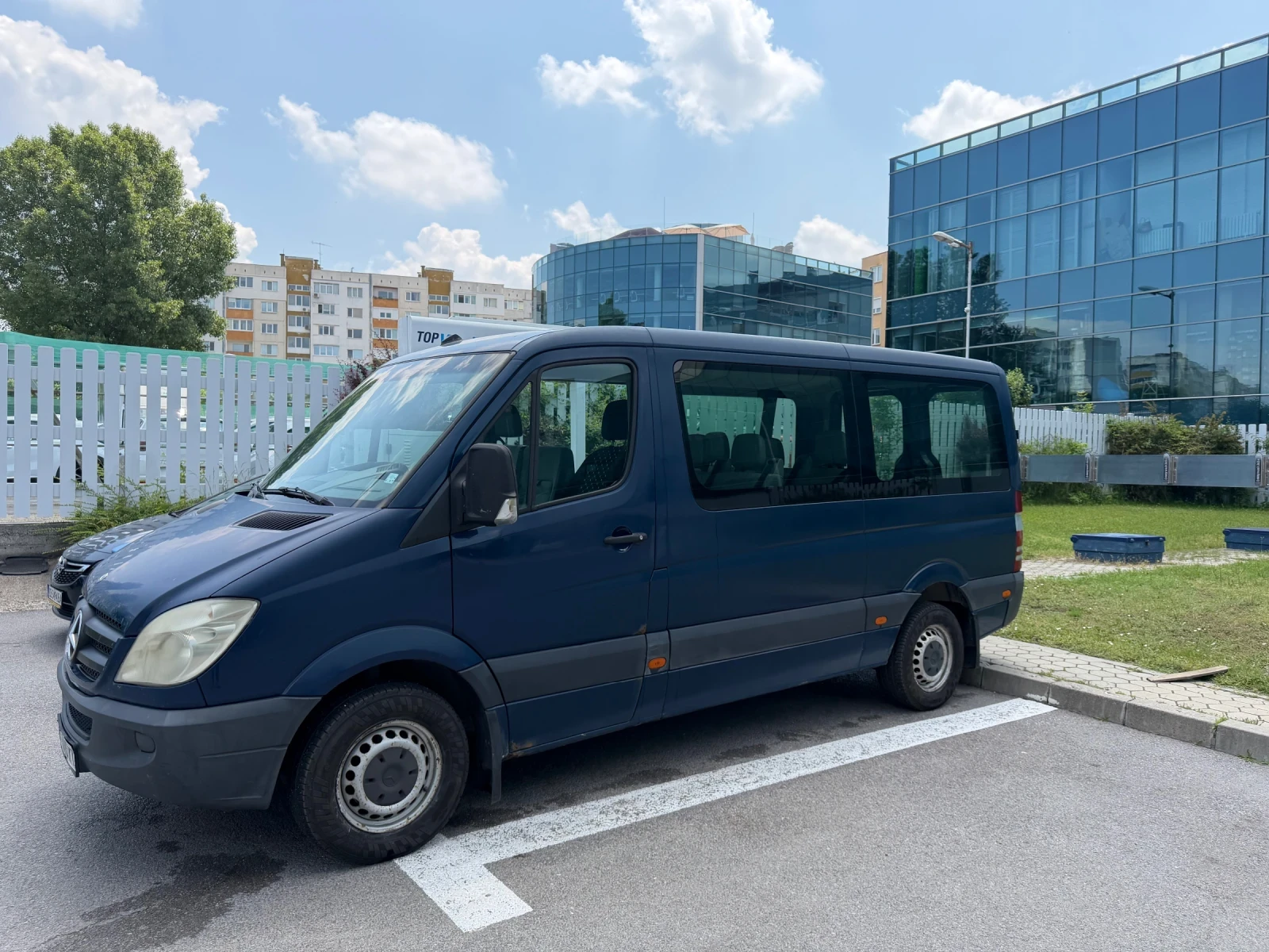Mercedes-Benz Sprinter 311