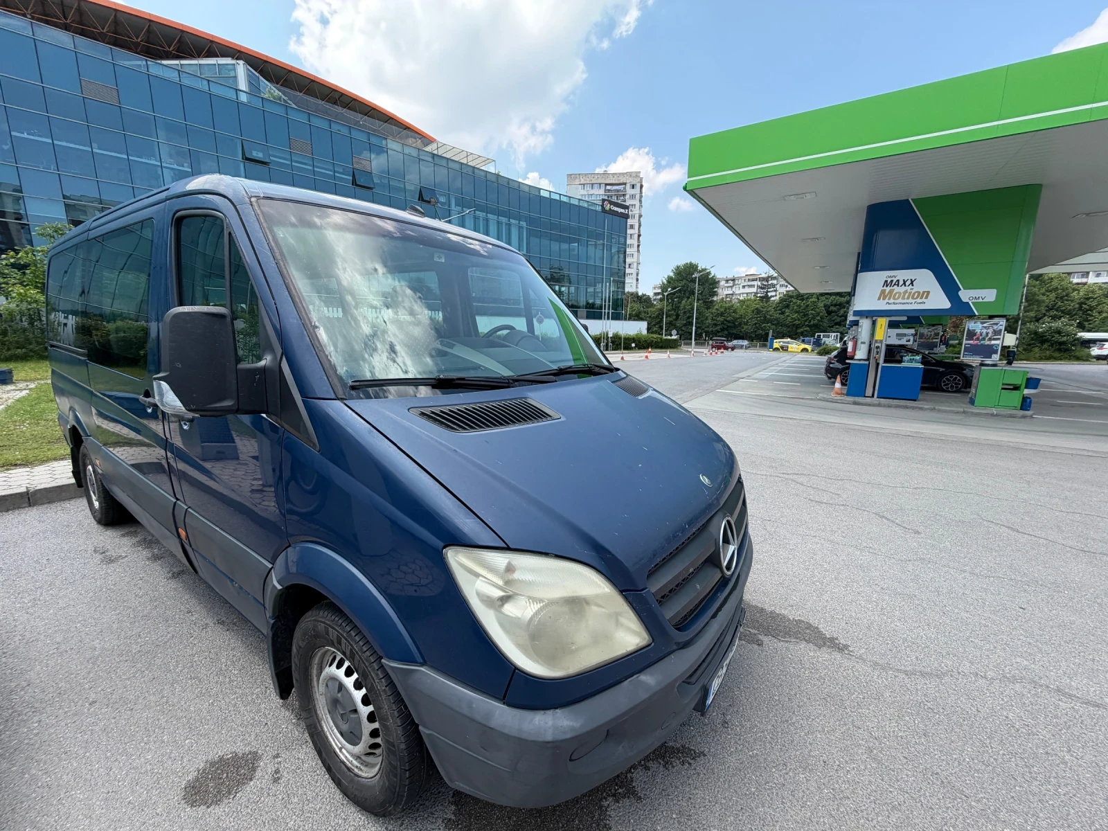 Mercedes-Benz Sprinter 311, снимка 2 - Бусове и автобуси - 54899943