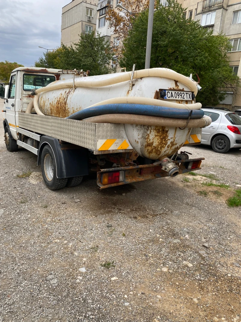 Iveco Daily ФЕКАЛКА