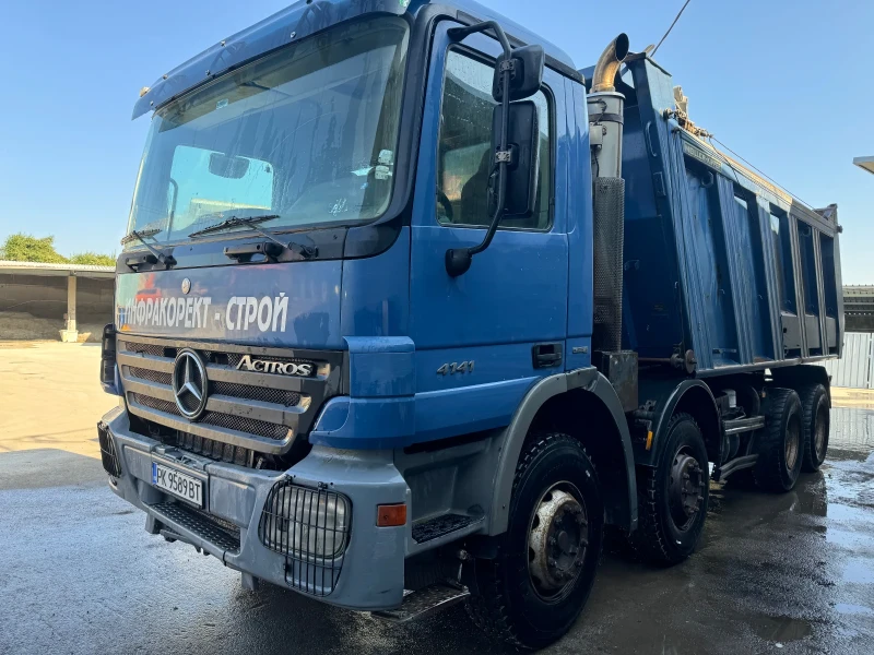 Mercedes-Benz Actros 4141