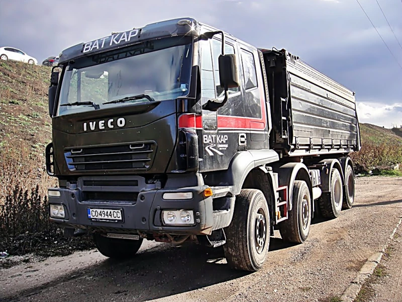 Iveco Trakker, снимка 3 - Камиони - 52503822