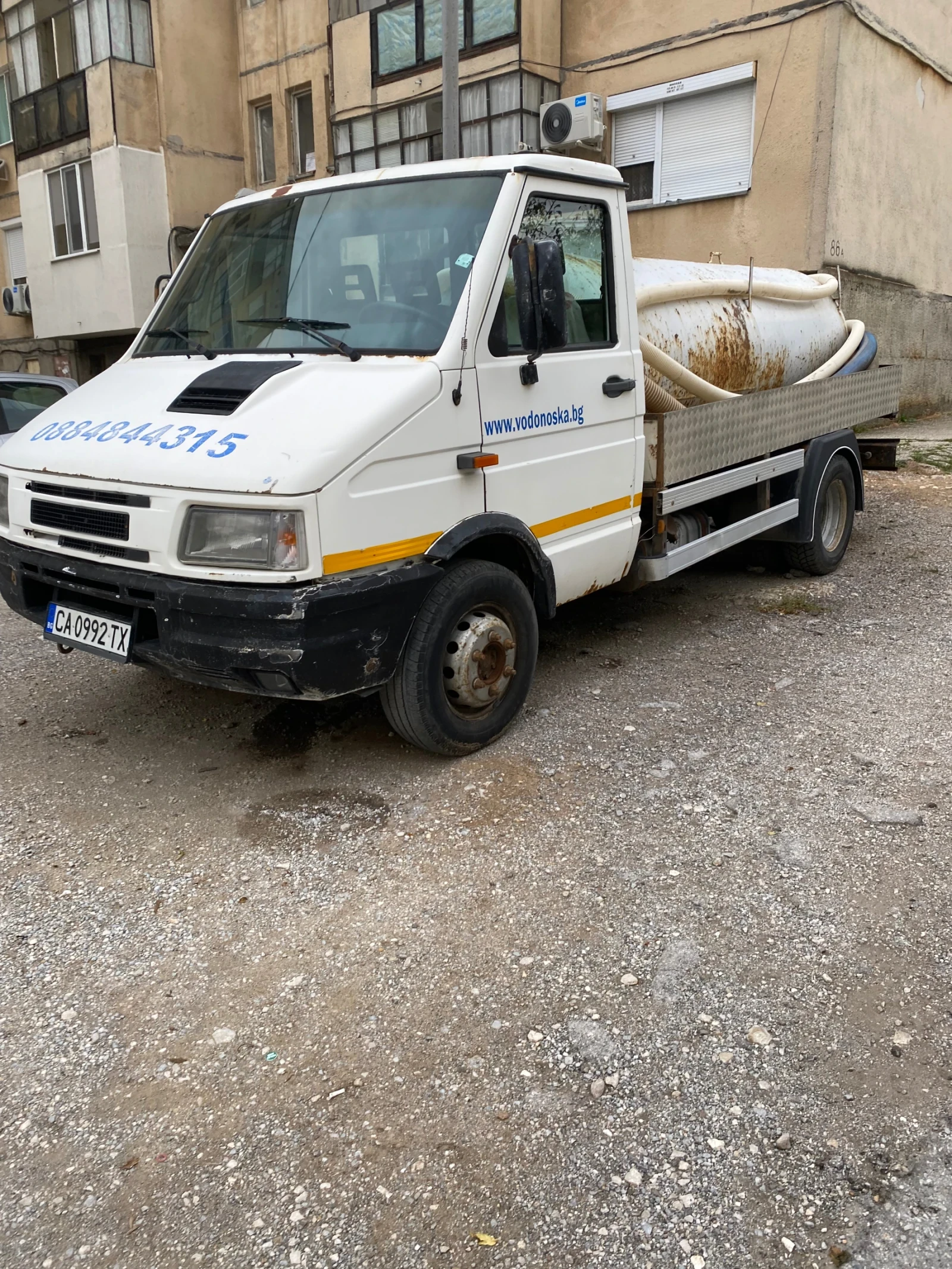 Iveco Daily ФЕКАЛКА - изображение 4