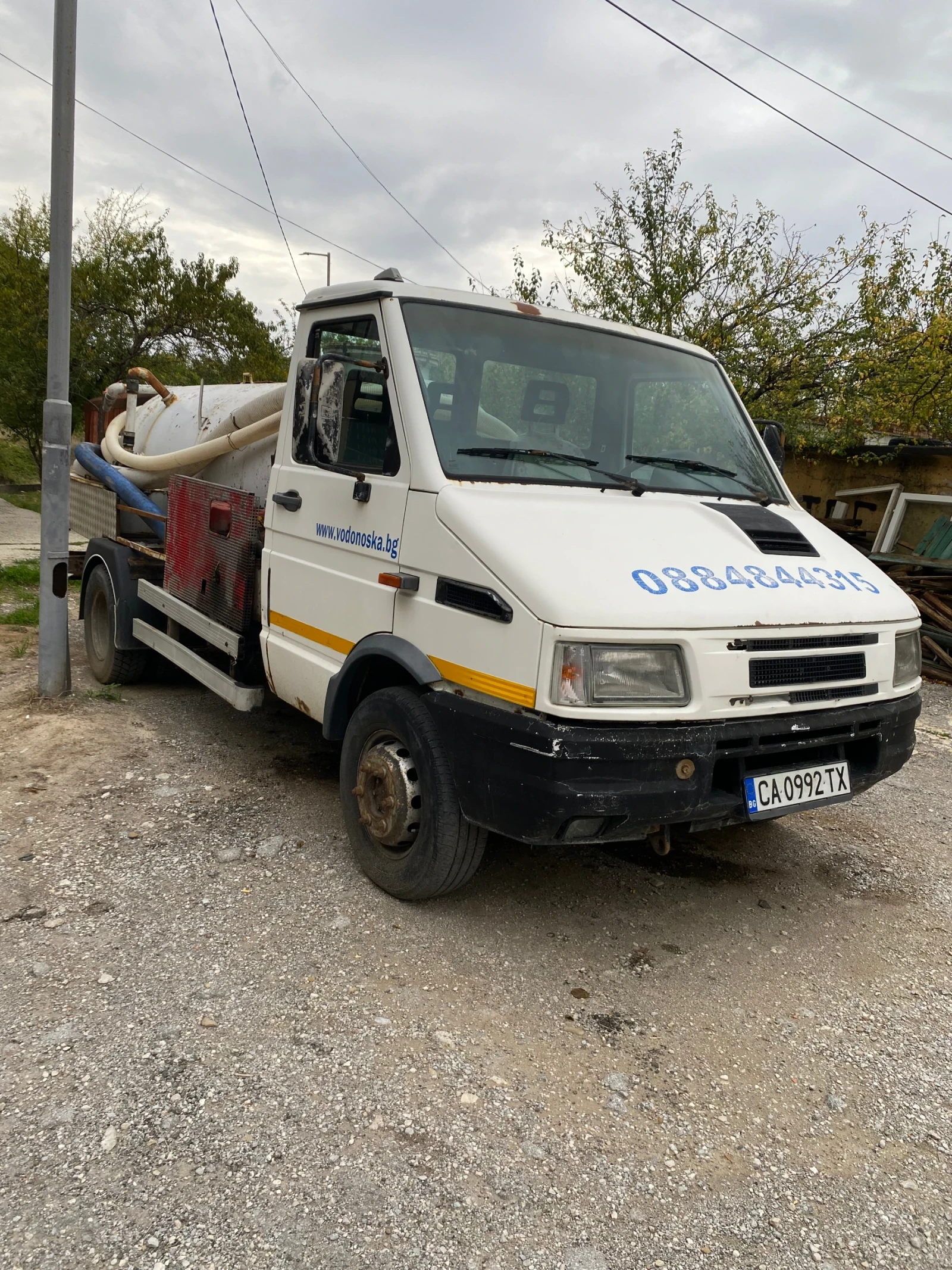 Iveco Daily ФЕКАЛКА - изображение 2