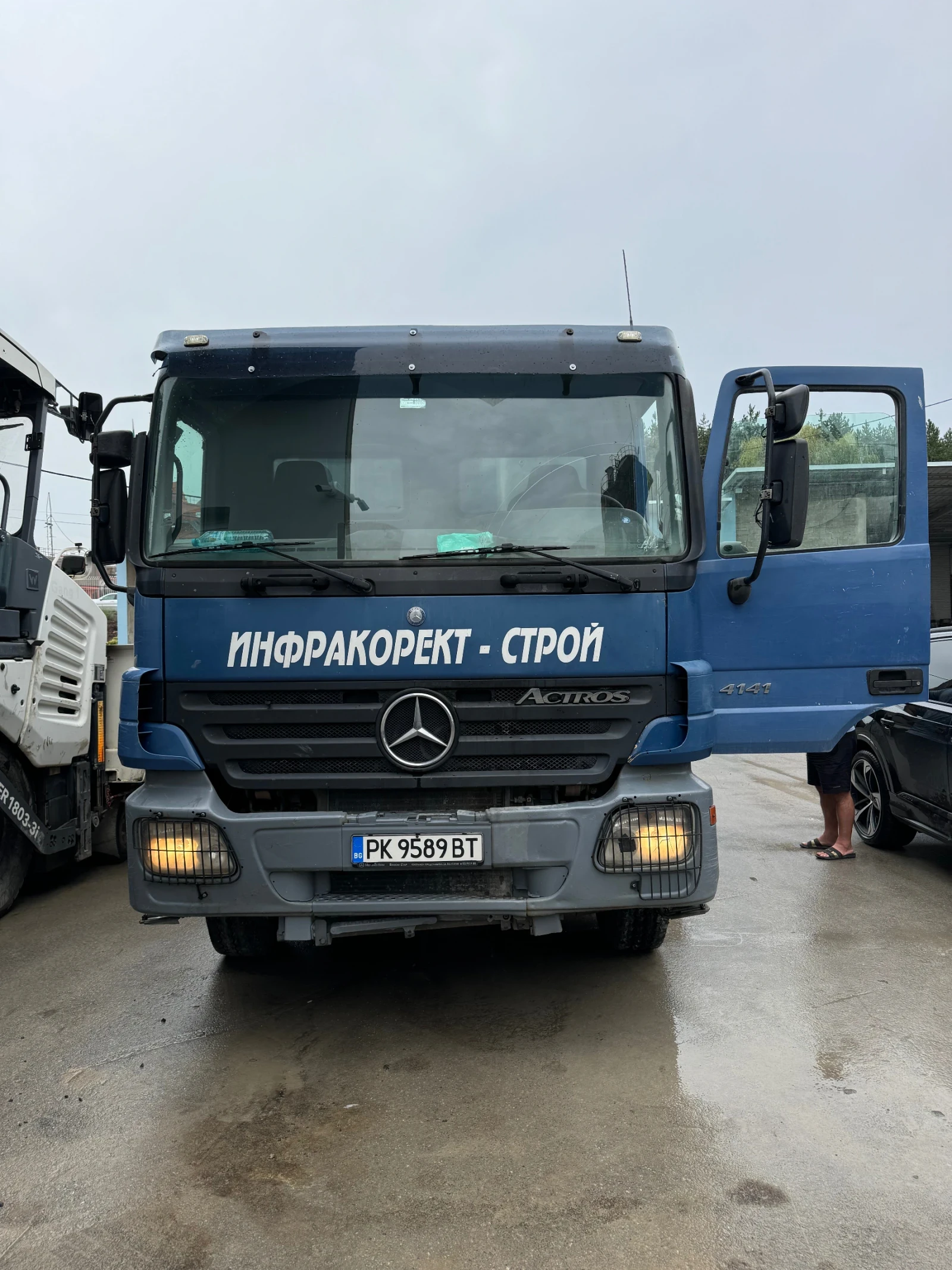 Mercedes-Benz Actros 4141 - изображение 5