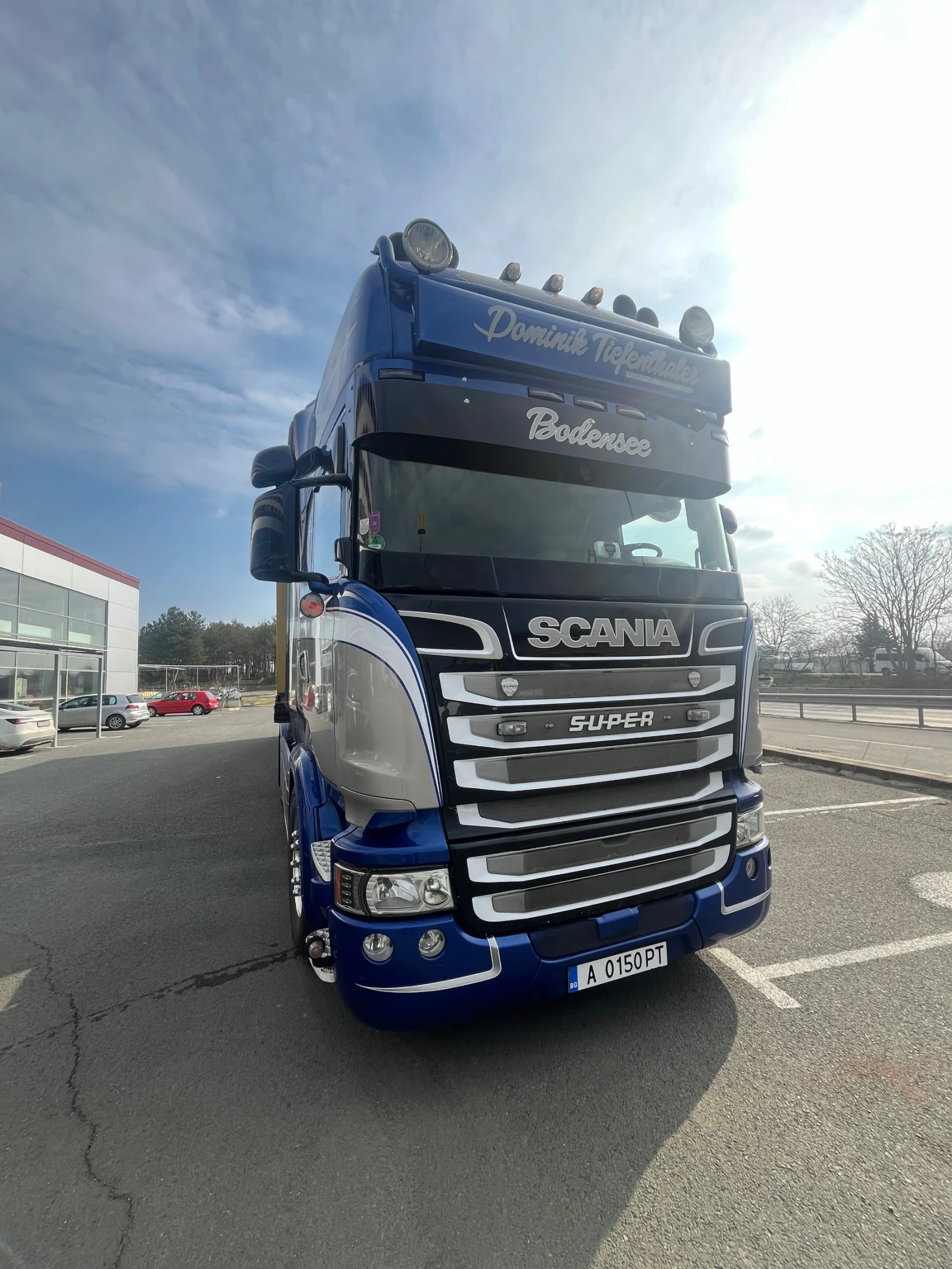 Scania Topline R490, снимка 2 - Камиони - 53882006