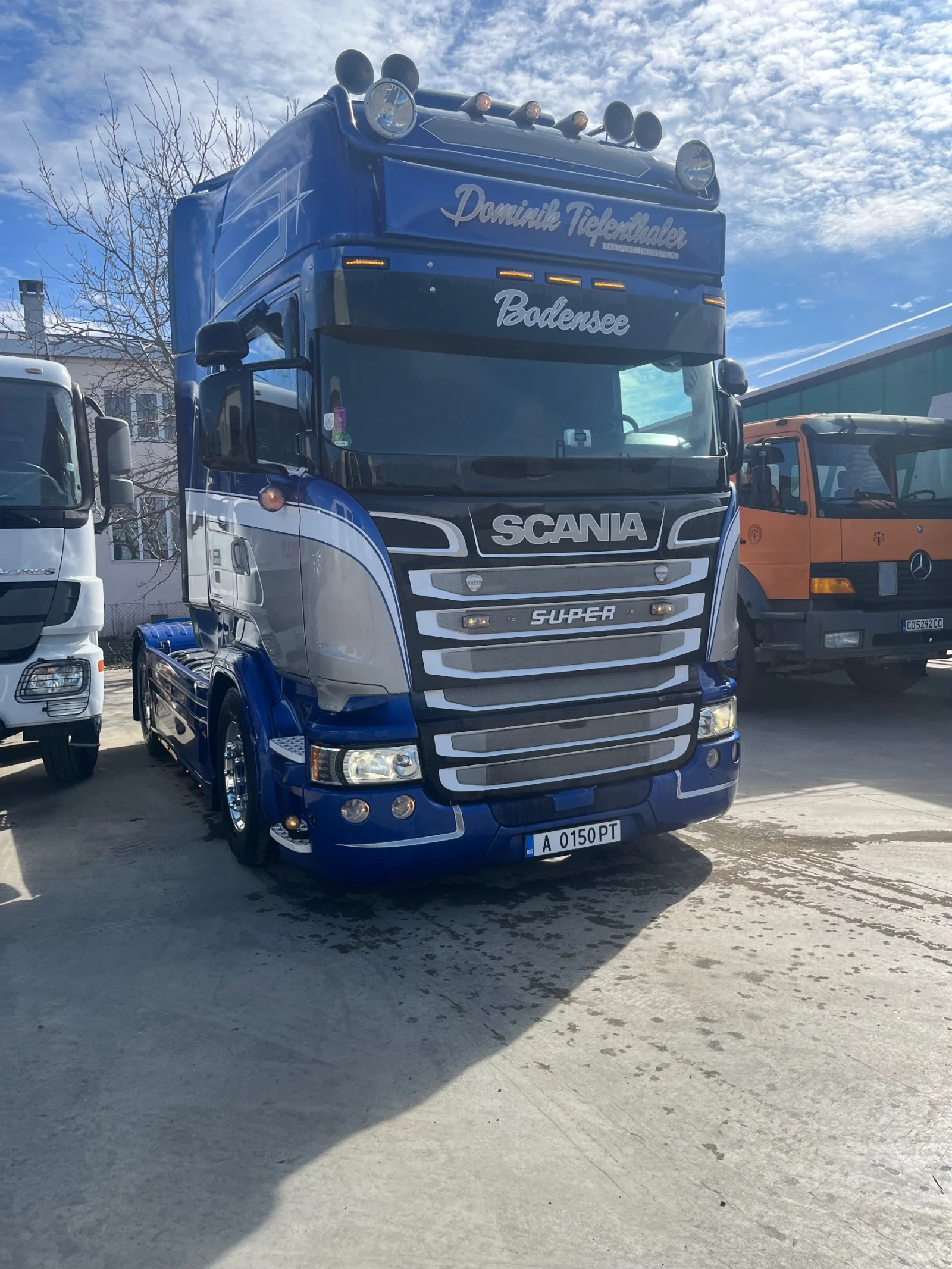 Scania Topline R490