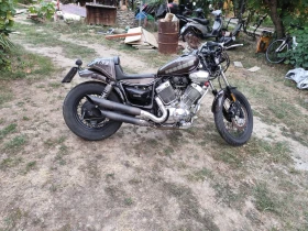 Обява за продажба на Yamaha Virago Кафе рейсър ~5 700 лв. - изображение 1