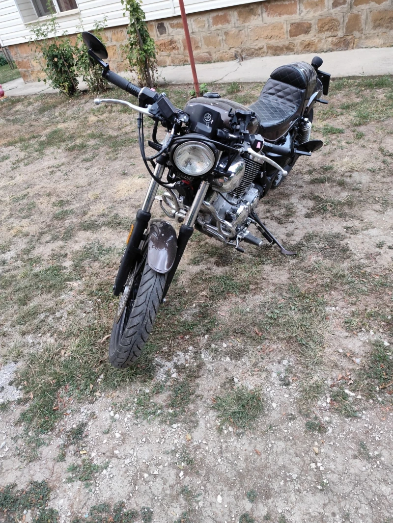 Yamaha Virago Кафе рейсър А2 бобър чопър , снимка 4 - Мотоциклети и мототехника - 51546402