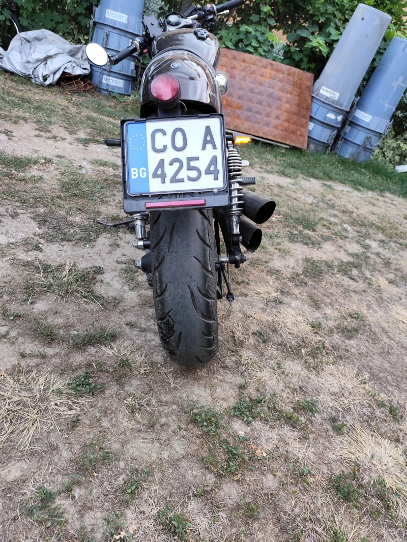 Yamaha Virago Кафе рейсър А2 бобър чопър , снимка 5 - Мотоциклети и мототехника - 51546402
