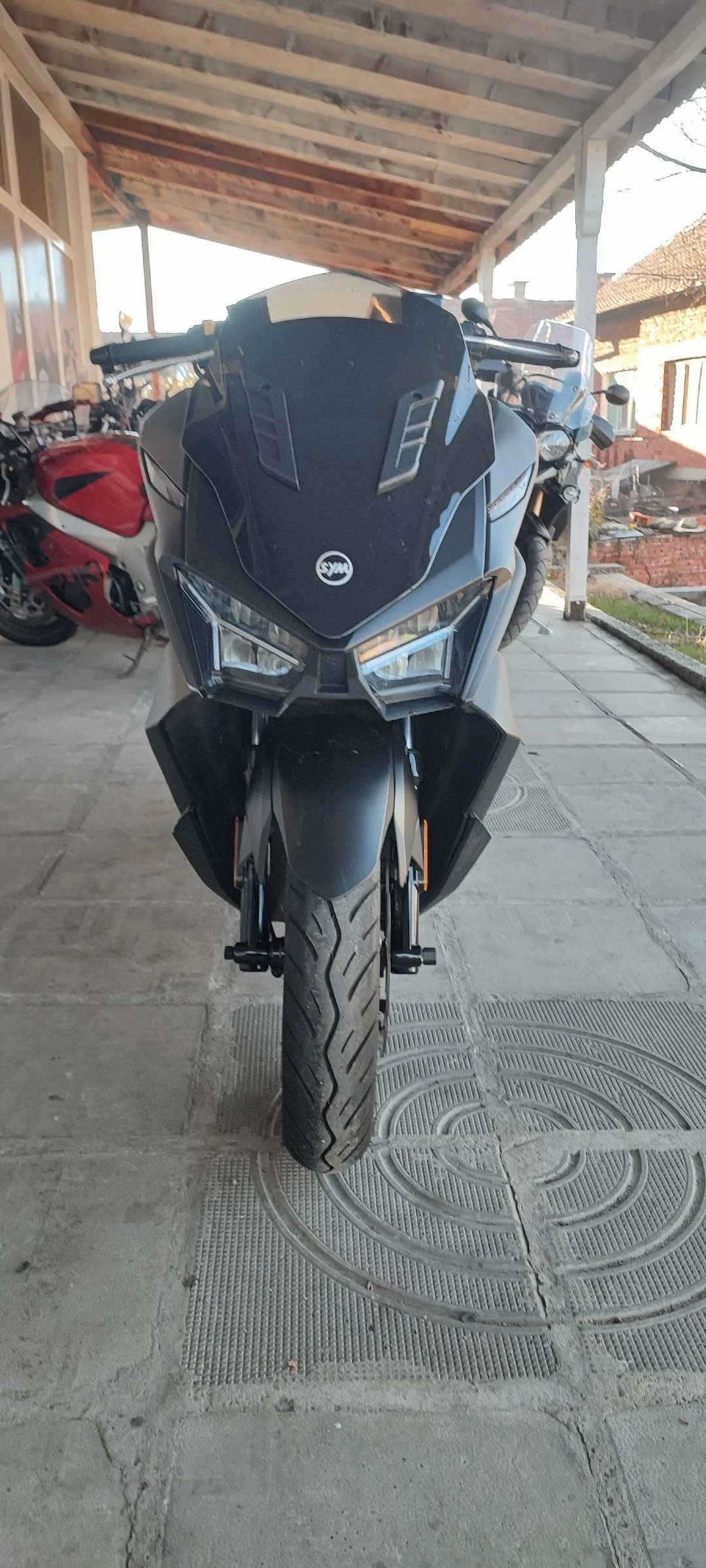 Sym Jet, снимка 1