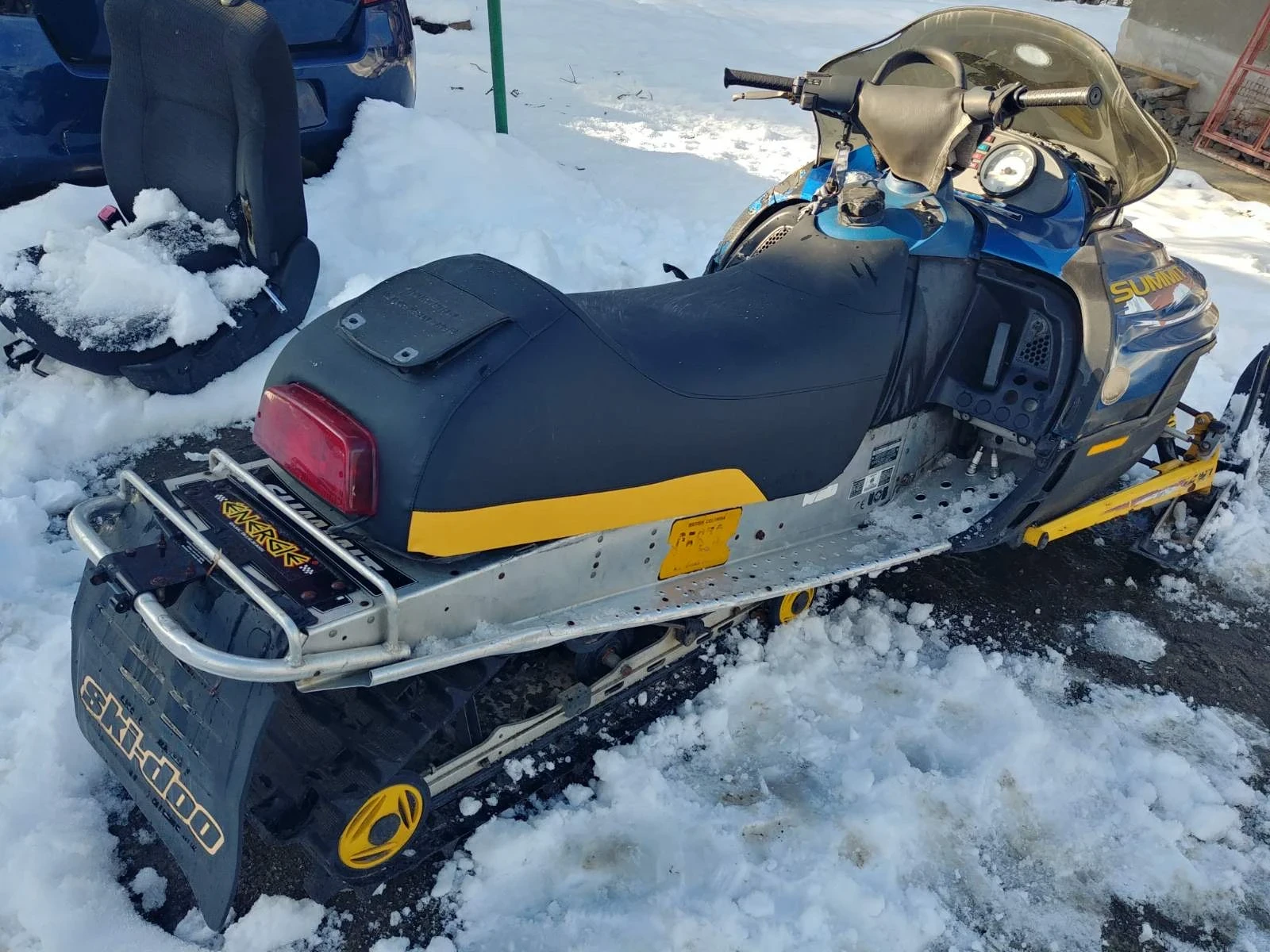 Ski-Doo Summit  - изображение 3