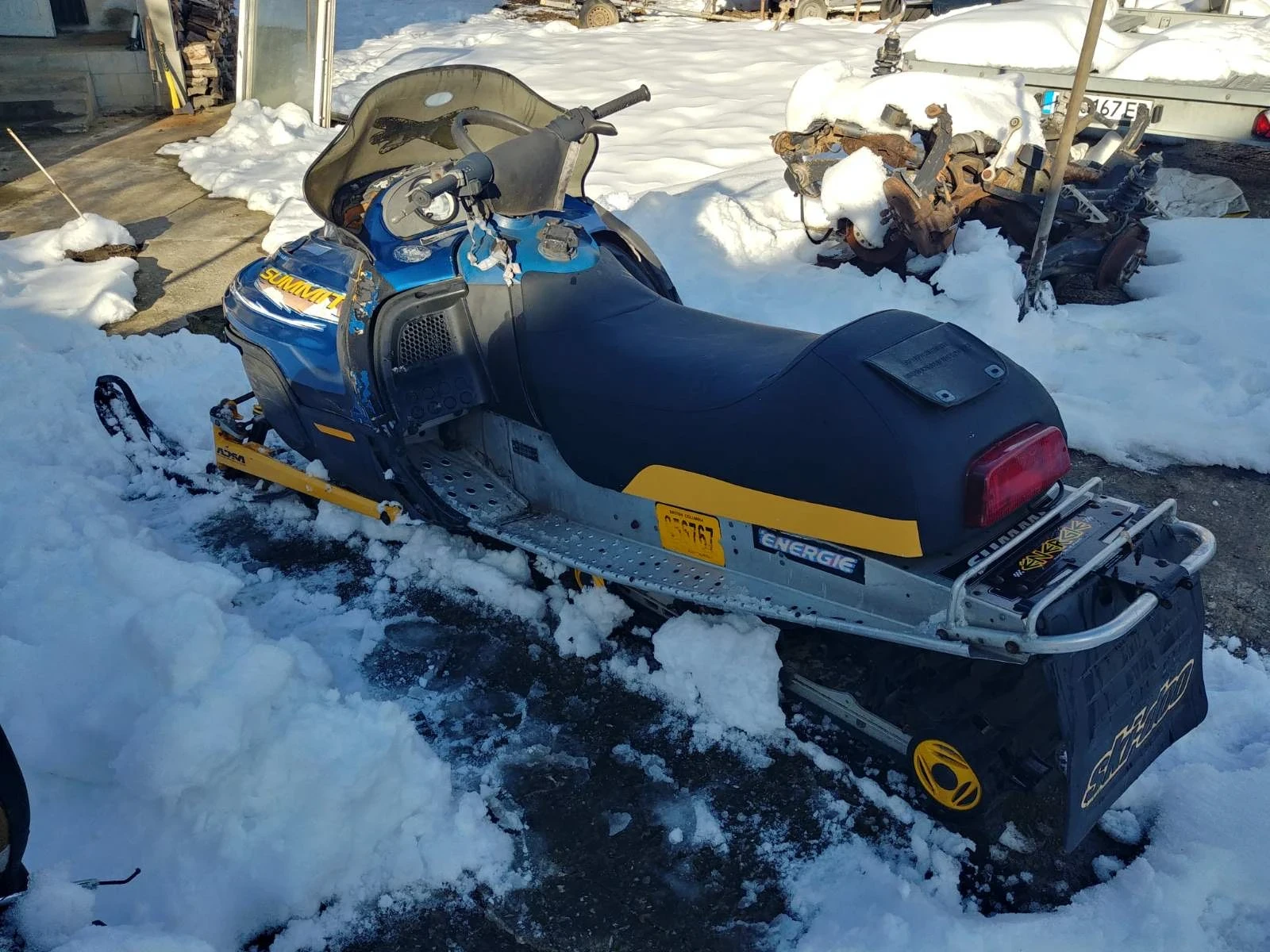 Ski-Doo Summit  - изображение 4