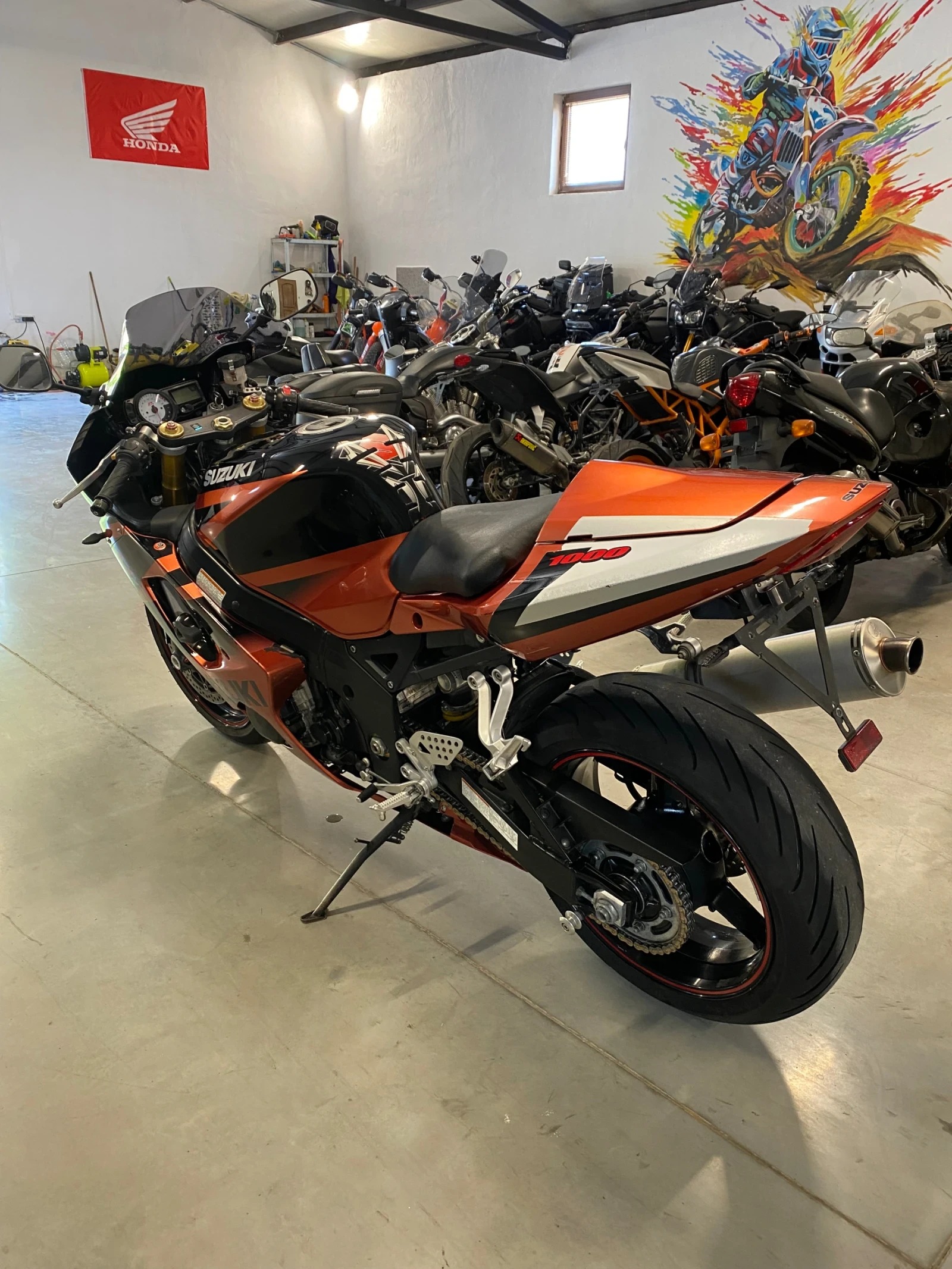Suzuki Gsxr 1000 К3 - изображение 8