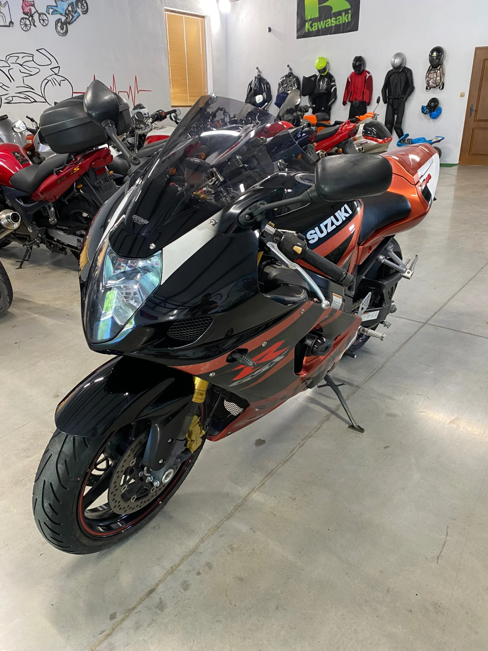 Suzuki Gsxr 1000 К3 - изображение 3