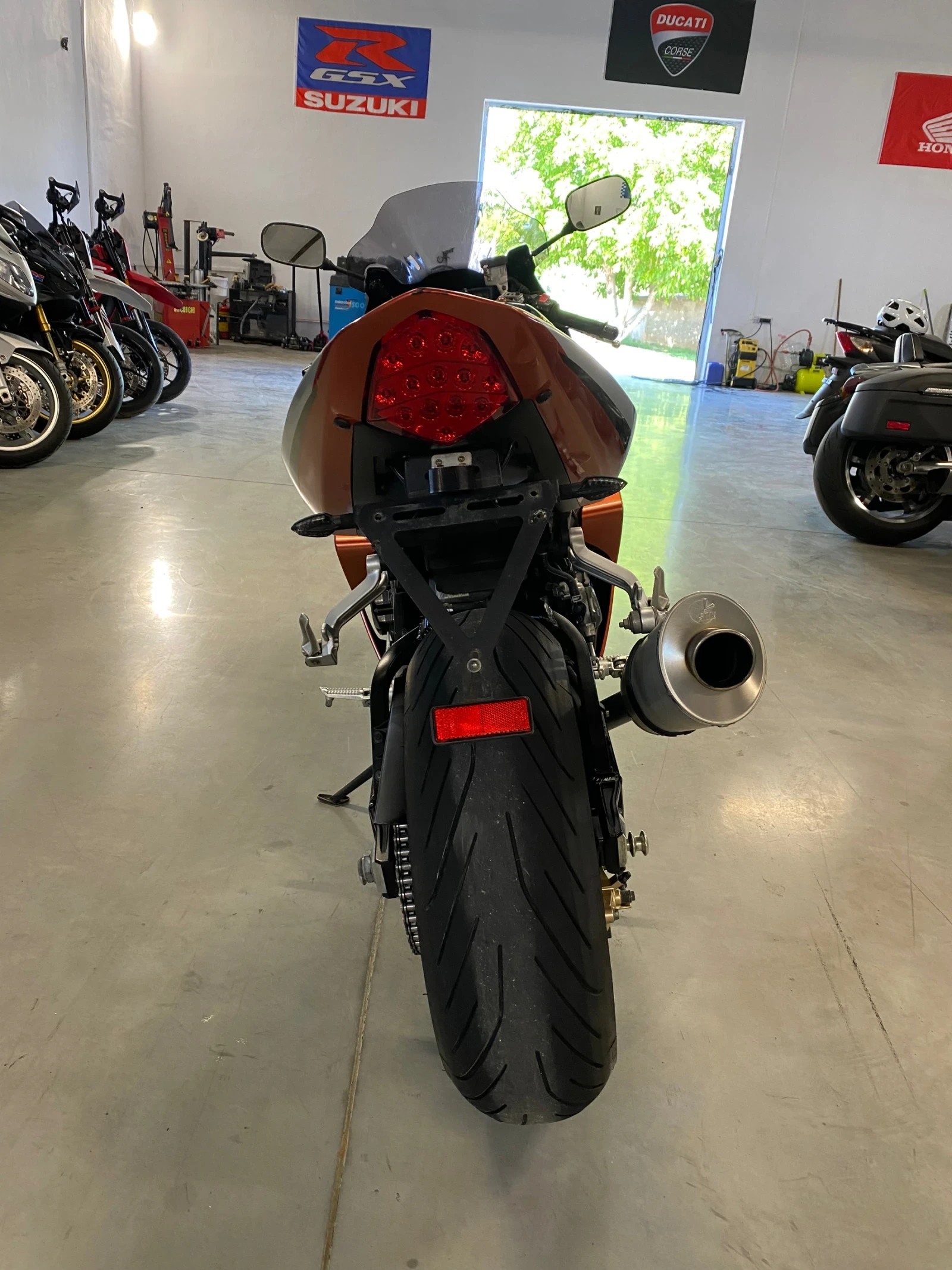 Suzuki Gsxr 1000 К3 - изображение 6