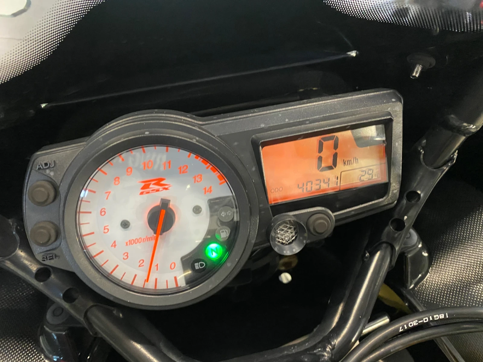 Suzuki Gsxr 1000 К3 - изображение 9