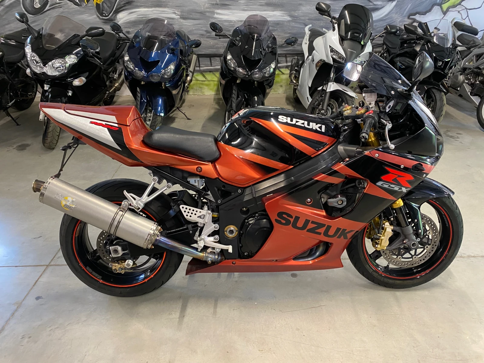 Suzuki Gsxr 1000 К3 - изображение 2