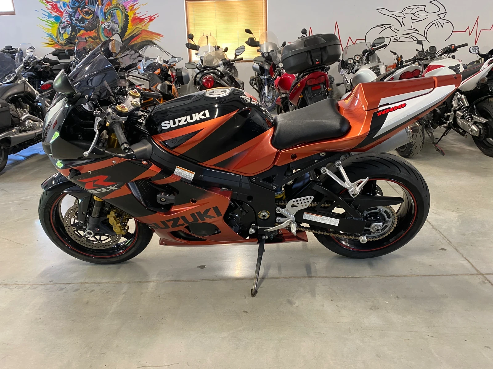 Suzuki Gsxr 1000 К3 - изображение 4
