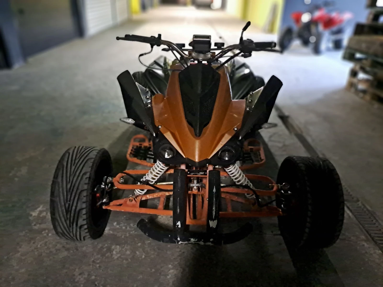 Jinlun JL 250 Нов внос -Ф1  - изображение 3