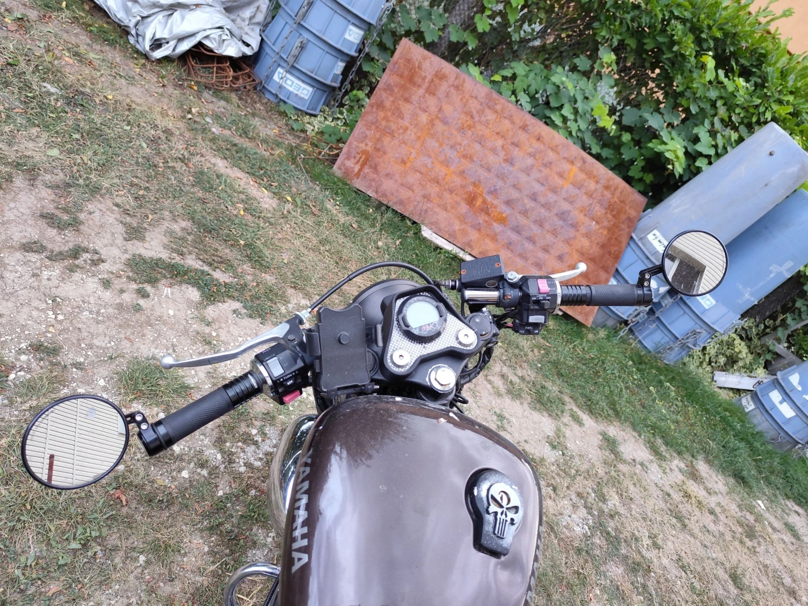 Yamaha Virago Кафе рейсър - изображение 3