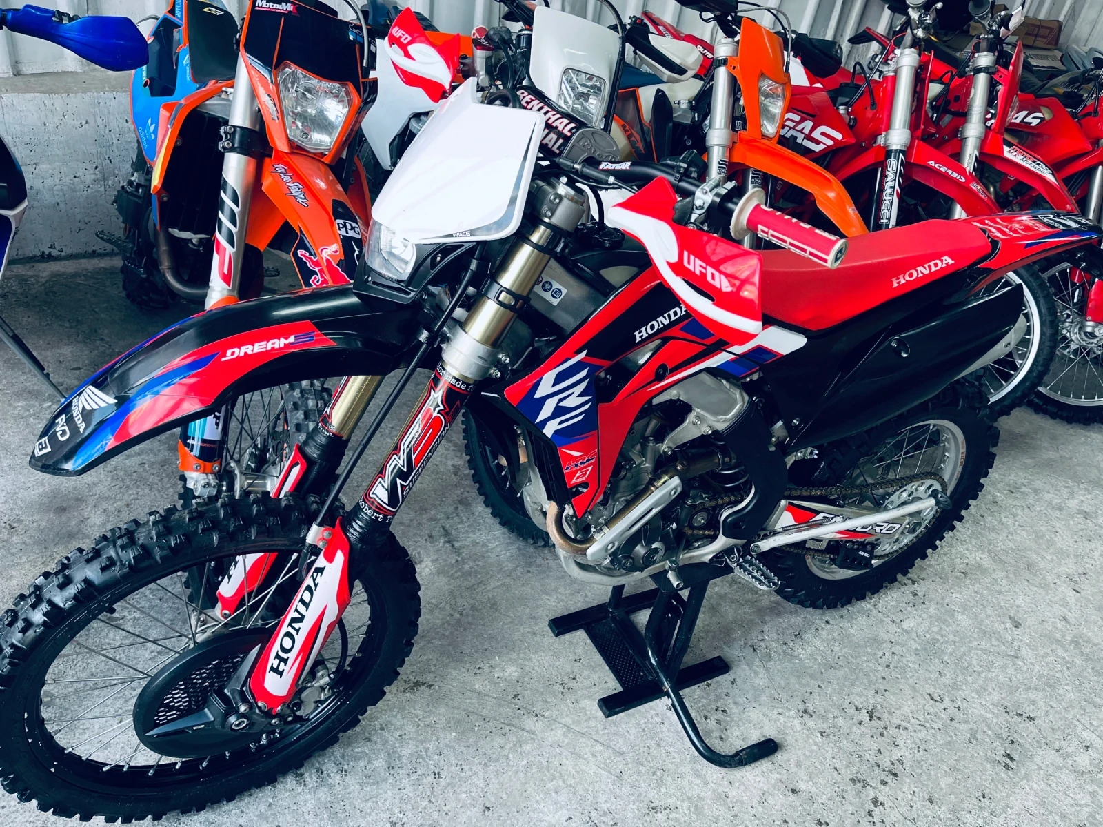 Honda Crf 250rx 2019, снимка 4 - Мотоциклети и мототехника - 53927485