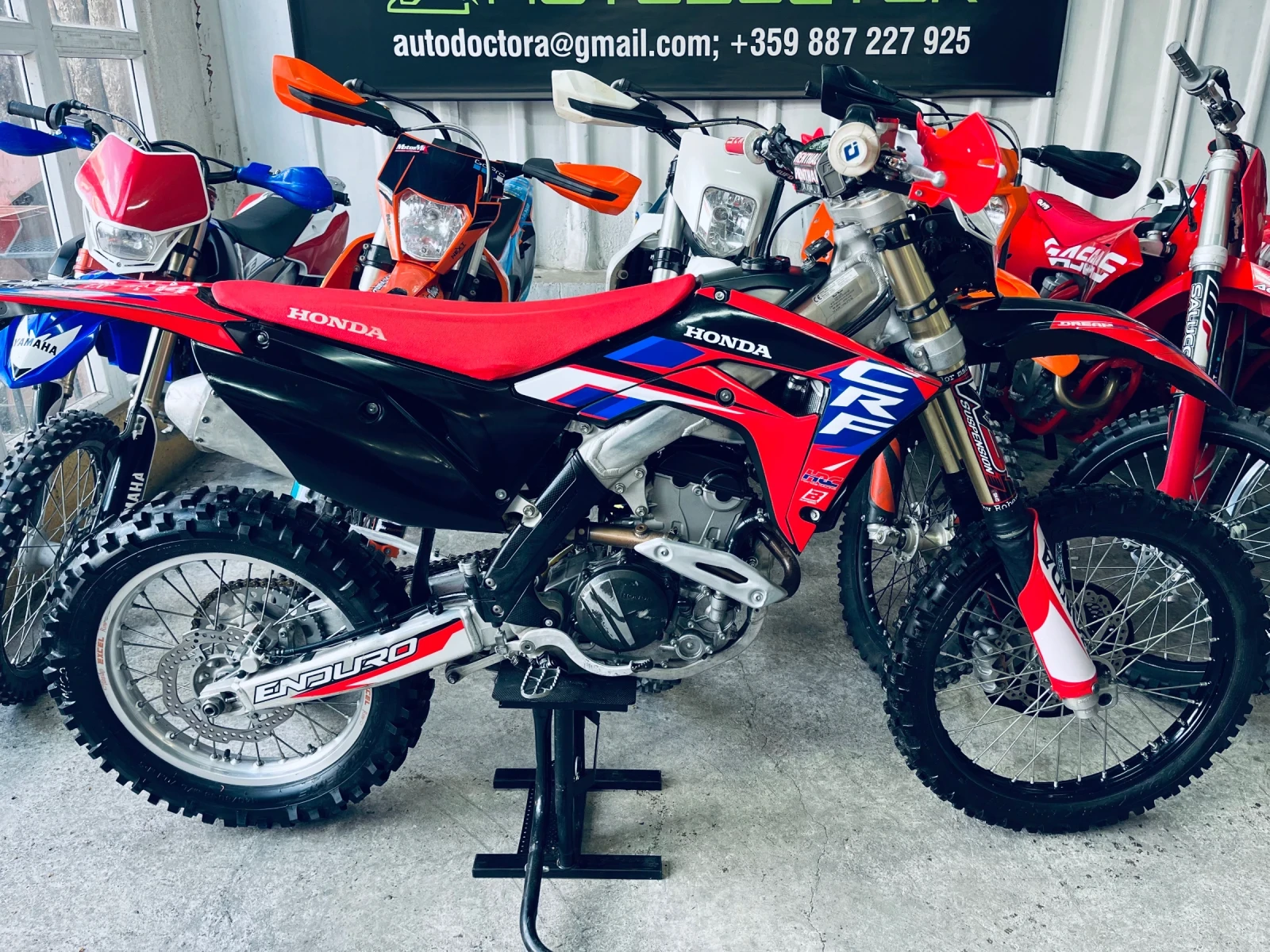 Honda Crf 250rx 2019