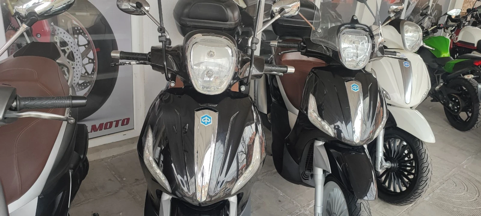 Piaggio Beverly 5 броя, снимка 4 - Мотоциклети и мототехника - 53983715