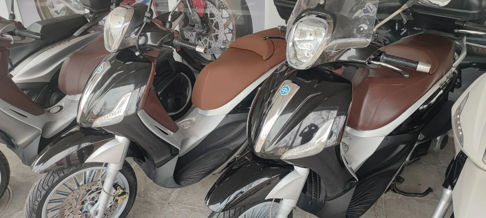 Piaggio Beverly 5 броя, снимка 5 - Мотоциклети и мототехника - 53983715