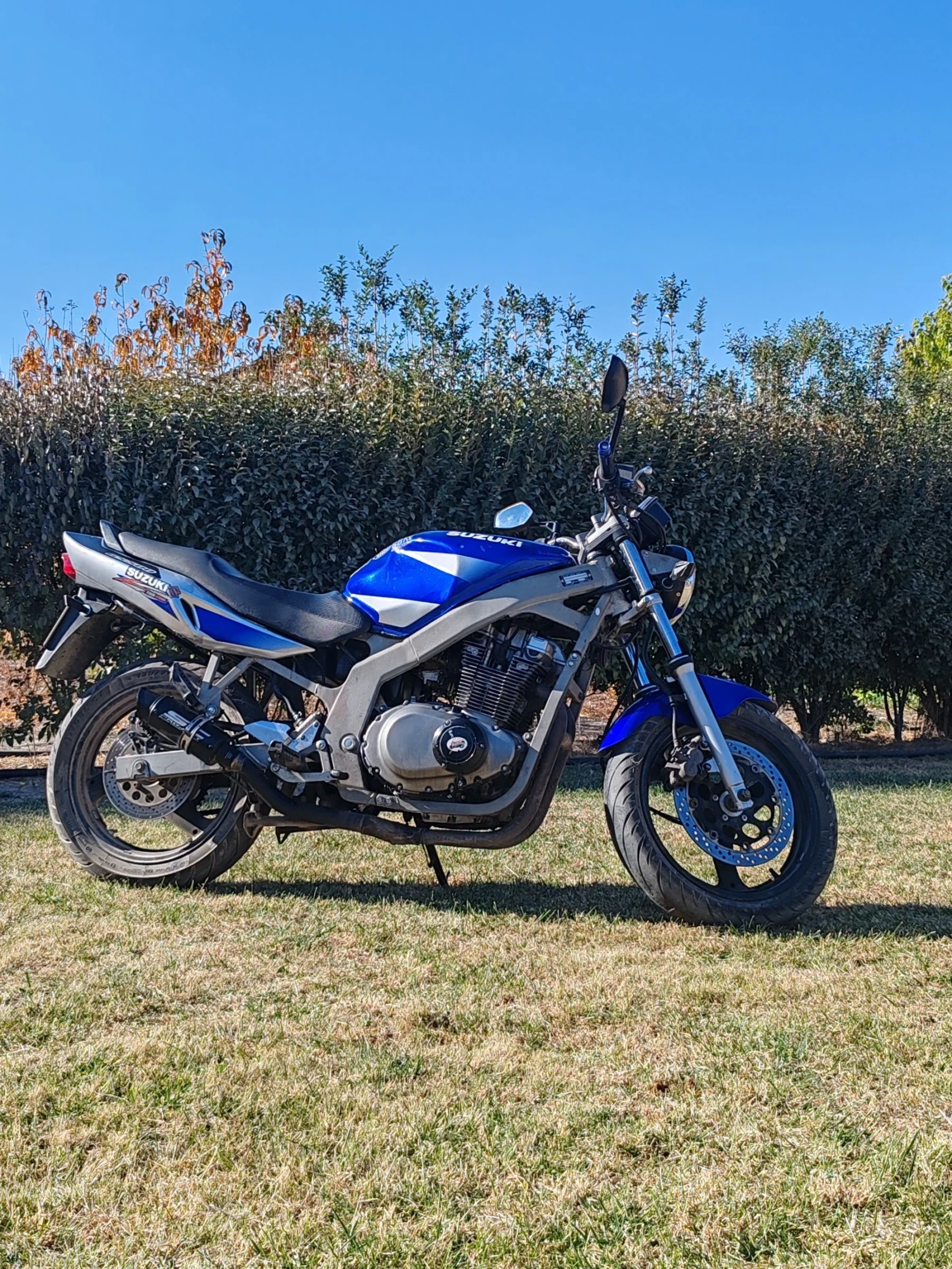 Suzuki Gs А2, снимка 2 - Мотоциклети и мототехника - 54519596
