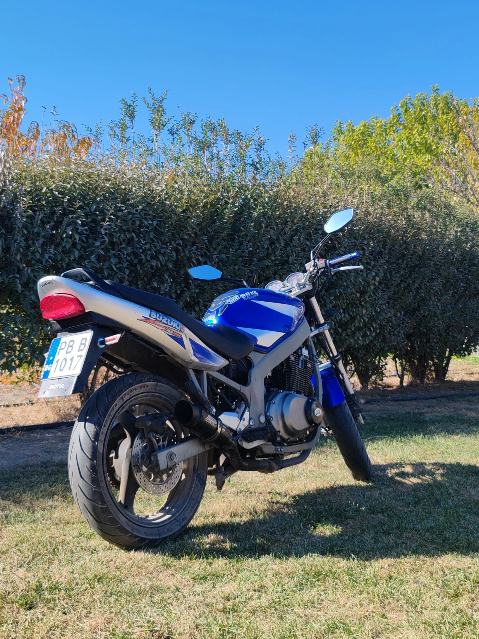 Suzuki Gs А2, снимка 3 - Мотоциклети и мототехника - 54519596